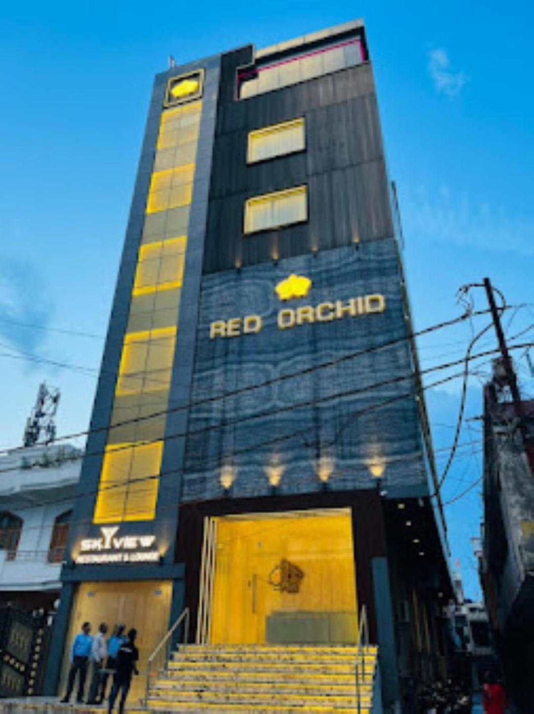 Red Orchid Hotel Kanpur Esterno foto