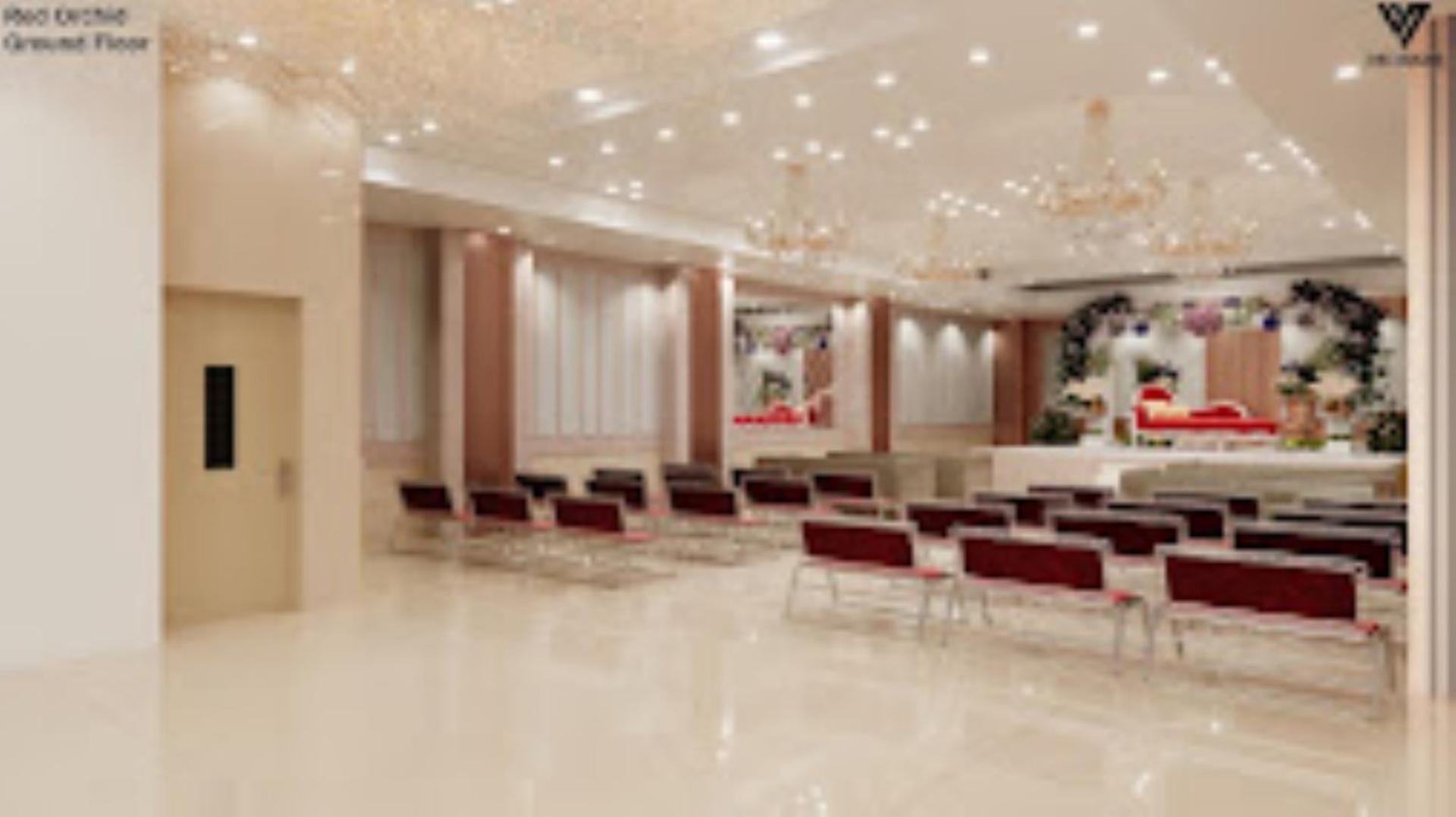 Red Orchid Hotel Kanpur Esterno foto